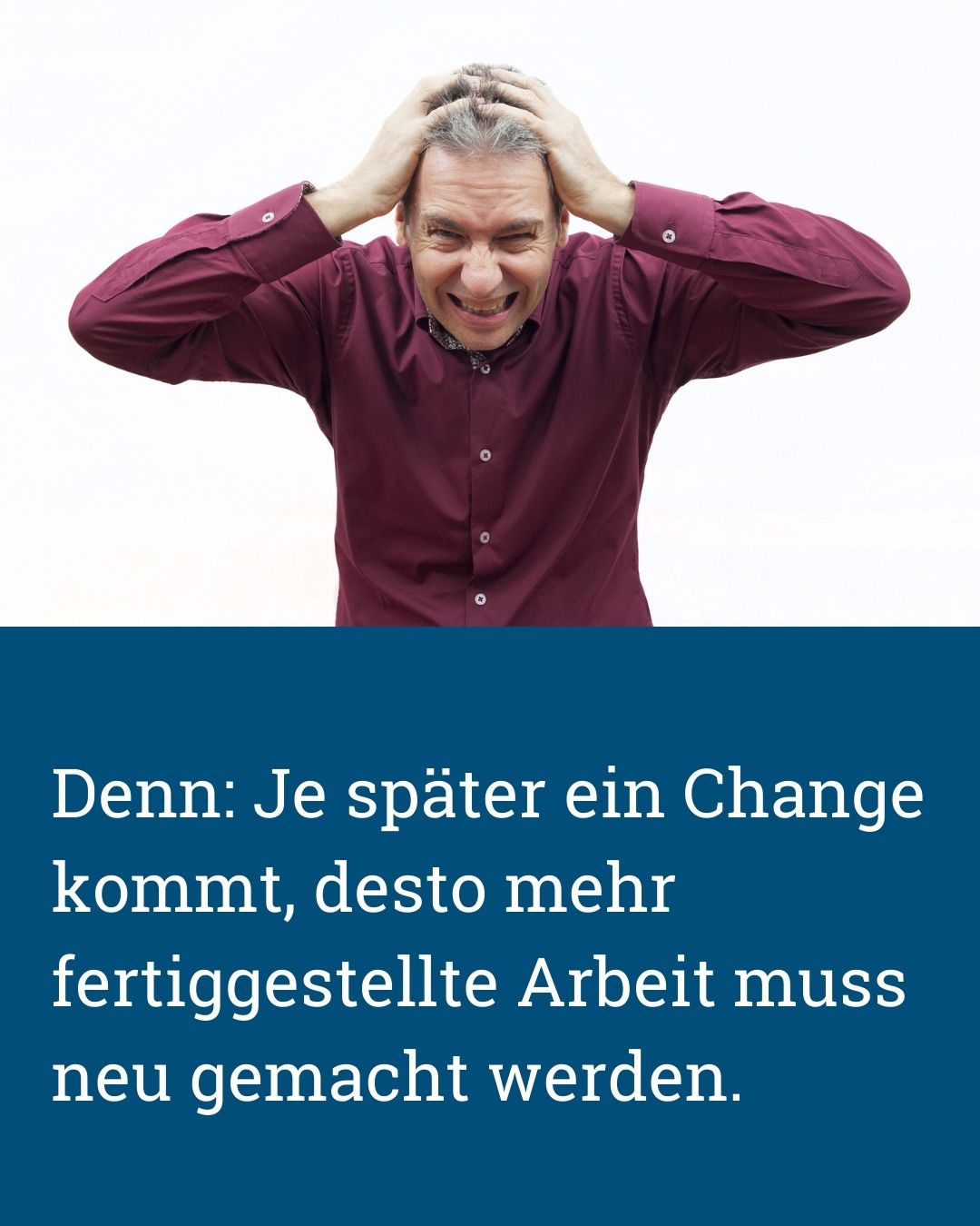 Cost of Change in klassischen und agilen Projekten - von Klaus Nitsche - 3