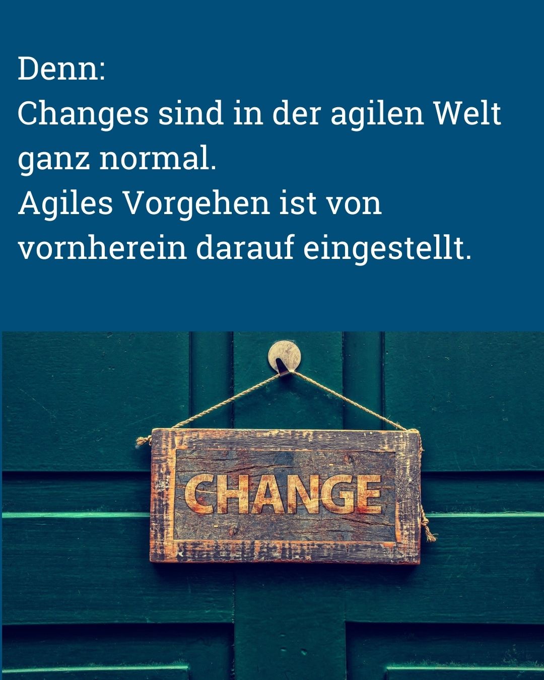 Cost of Change in klassischen und agilen Projekten - von Klaus Nitsche - 7