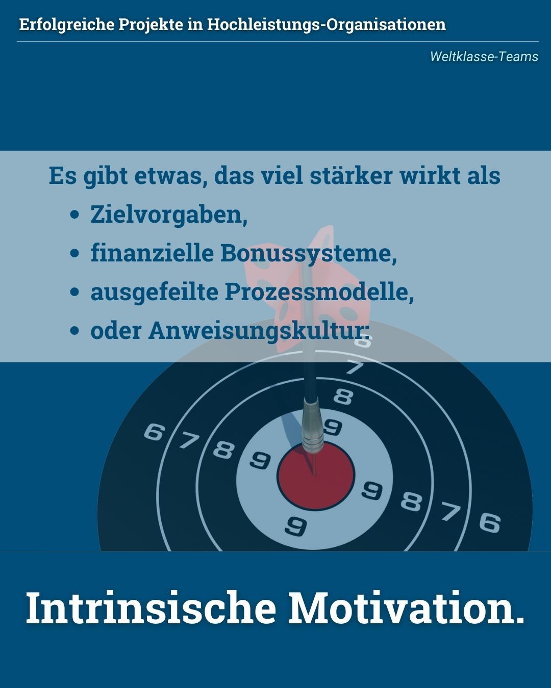 Teams bringen Höchstleistung durch intrinsische Motivation - von Klaus Nitsche - 1