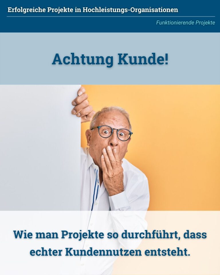 Kundenorientierung in Projekten