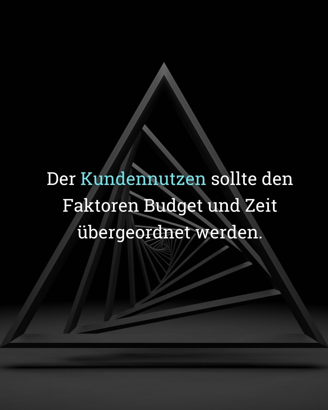 Warum Projekte kundenorientiert durchgeführt werden müssen - von Klaus Nitsche - 15