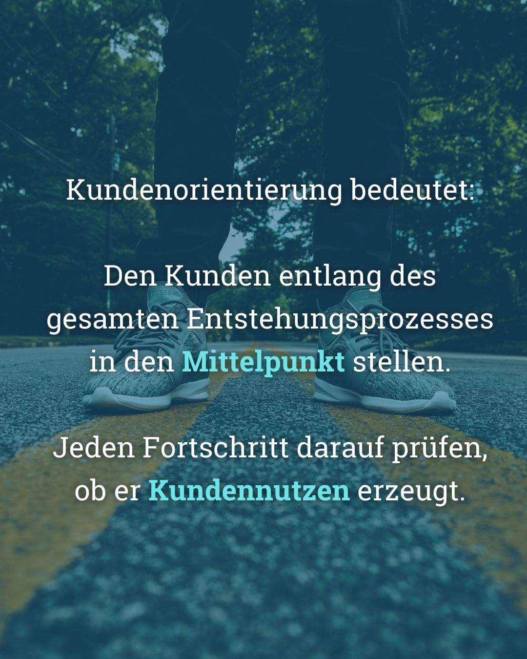 Warum Projekte kundenorientiert durchgeführt werden müssen - von Klaus Nitsche - 16