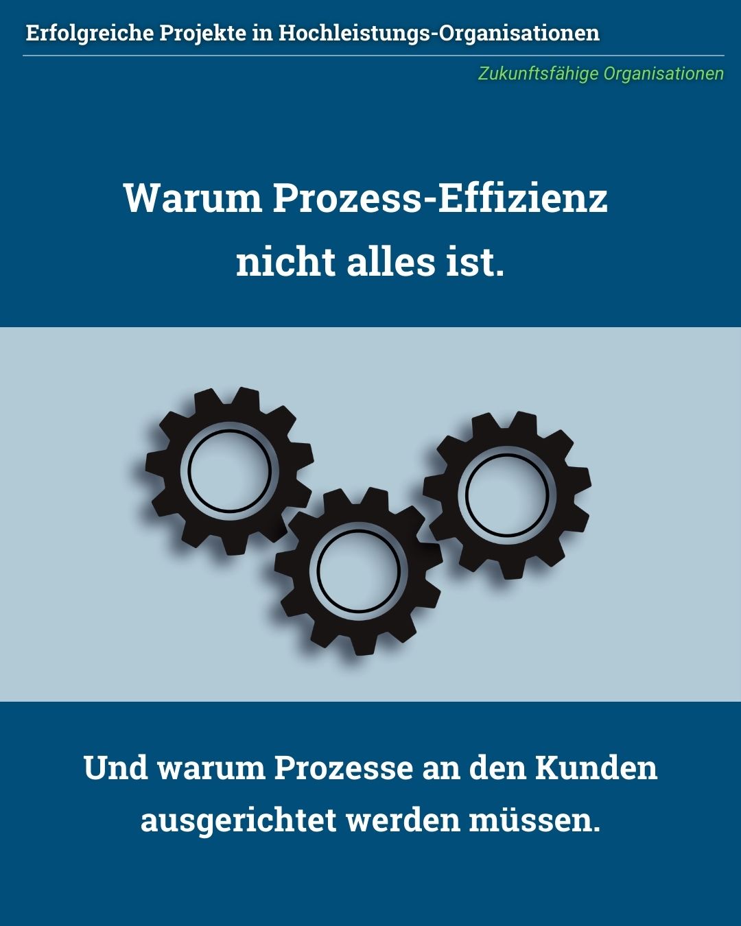 Warum Prozesse kundenorientiert ausgerichtet werden müssen - von Klaus Nitsche - 1