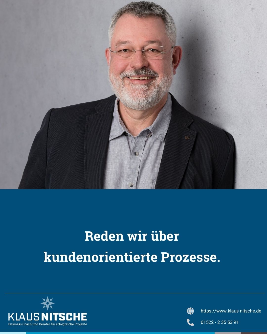 Warum Prozesse kundenorientiert ausgerichtet werden müssen - von Klaus Nitsche - 12