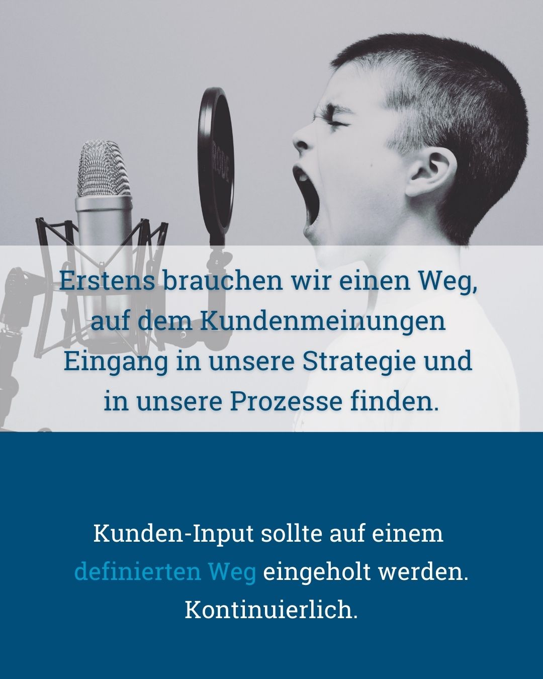 Warum Prozesse kundenorientiert ausgerichtet werden müssen - von Klaus Nitsche - 5