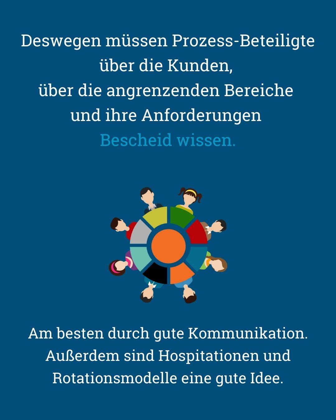 Warum Prozesse kundenorientiert ausgerichtet werden müssen - von Klaus Nitsche - 9