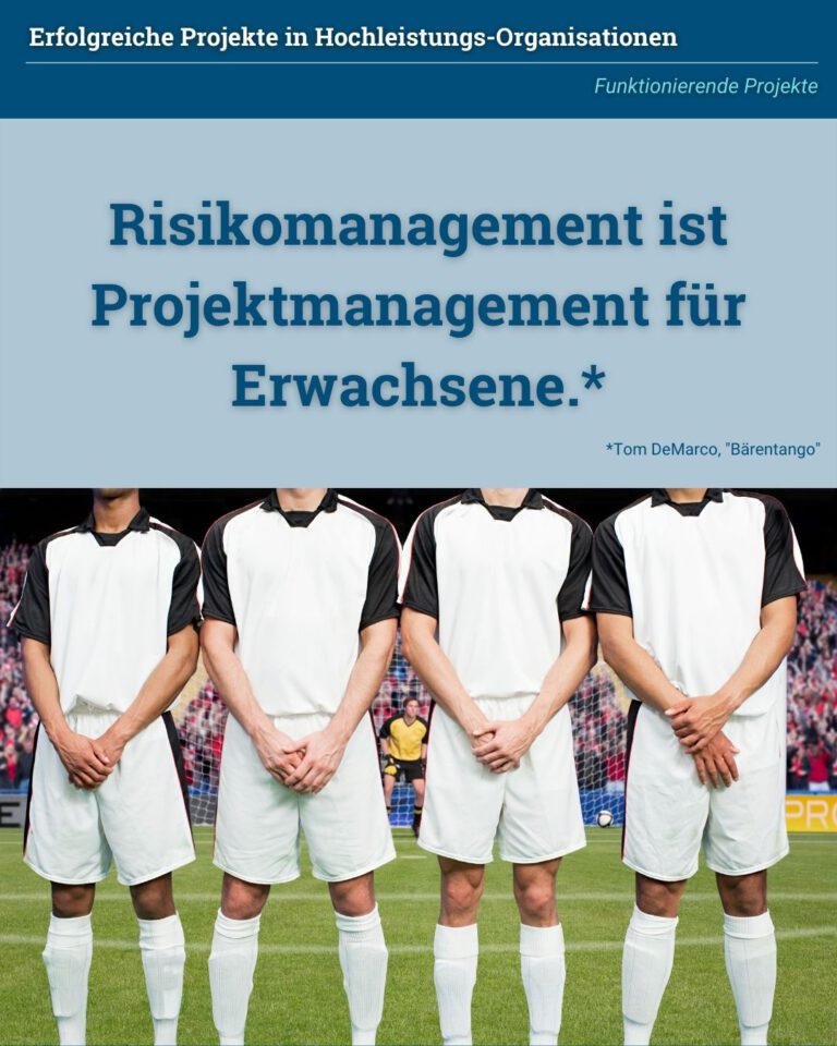 Ist Risikomanagement nur eine Pflichtübung?