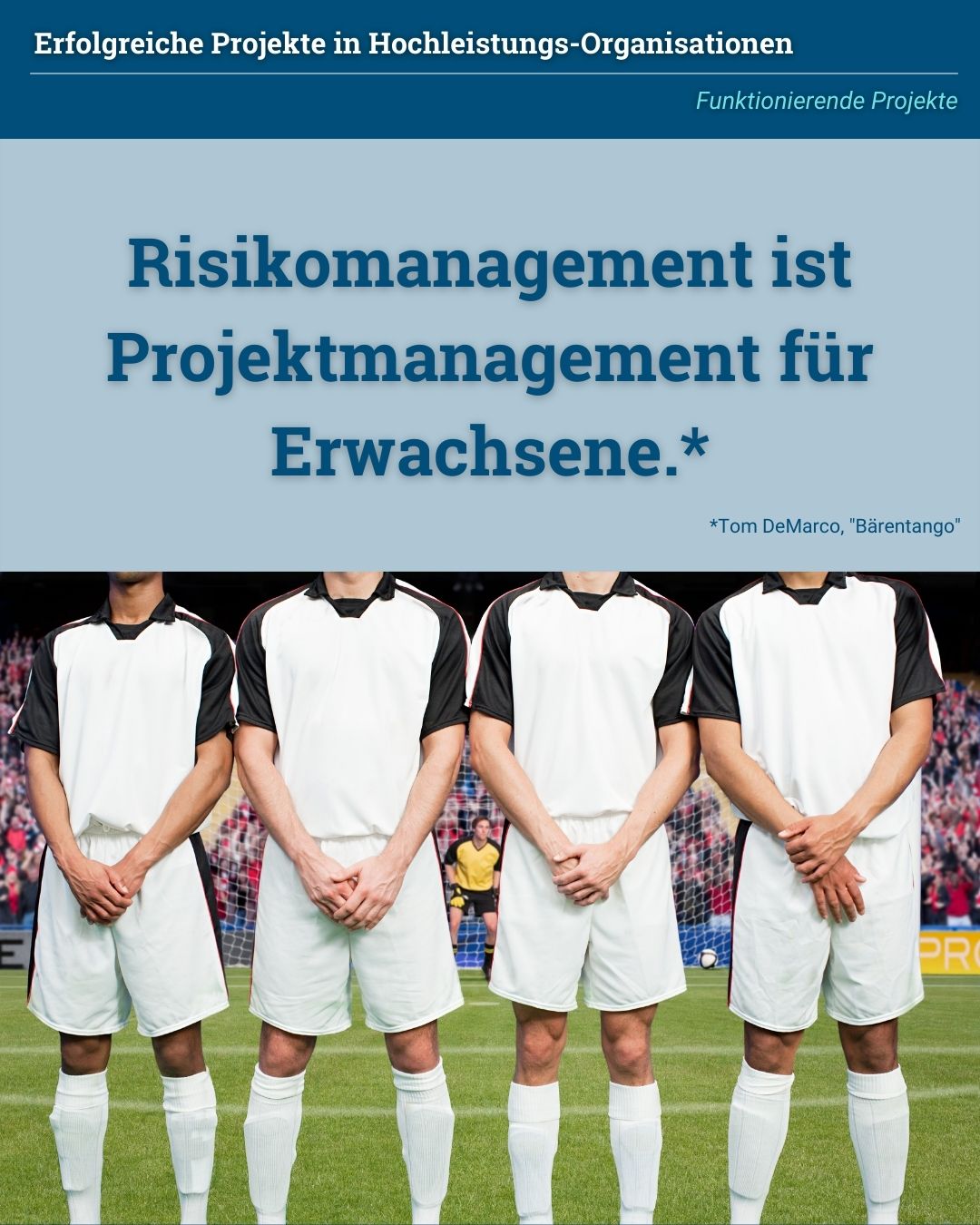 Pragmatisches Risikomanagement in Projekten - von Klaus Nitsche - 1