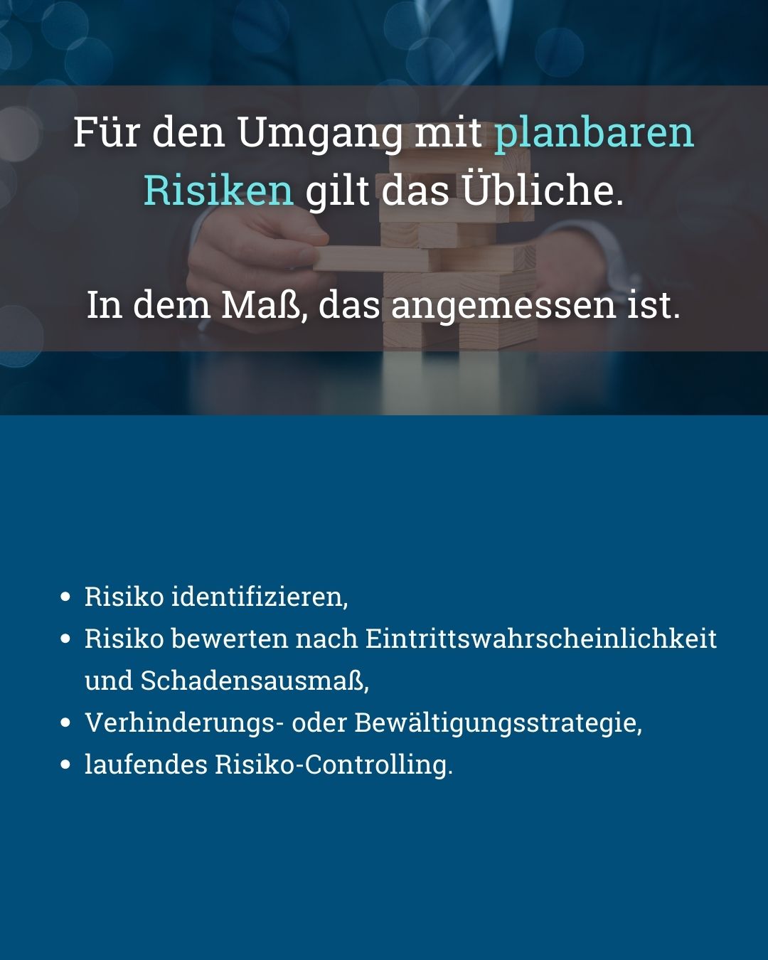 Pragmatisches Risikomanagement in Projekten - von Klaus Nitsche - 10