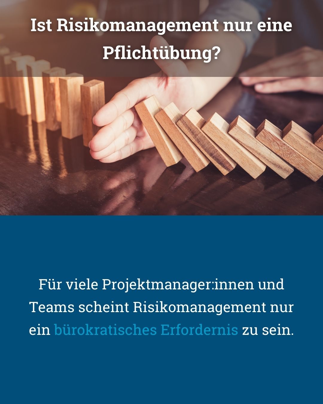 Pragmatisches Risikomanagement in Projekten - von Klaus Nitsche - 2