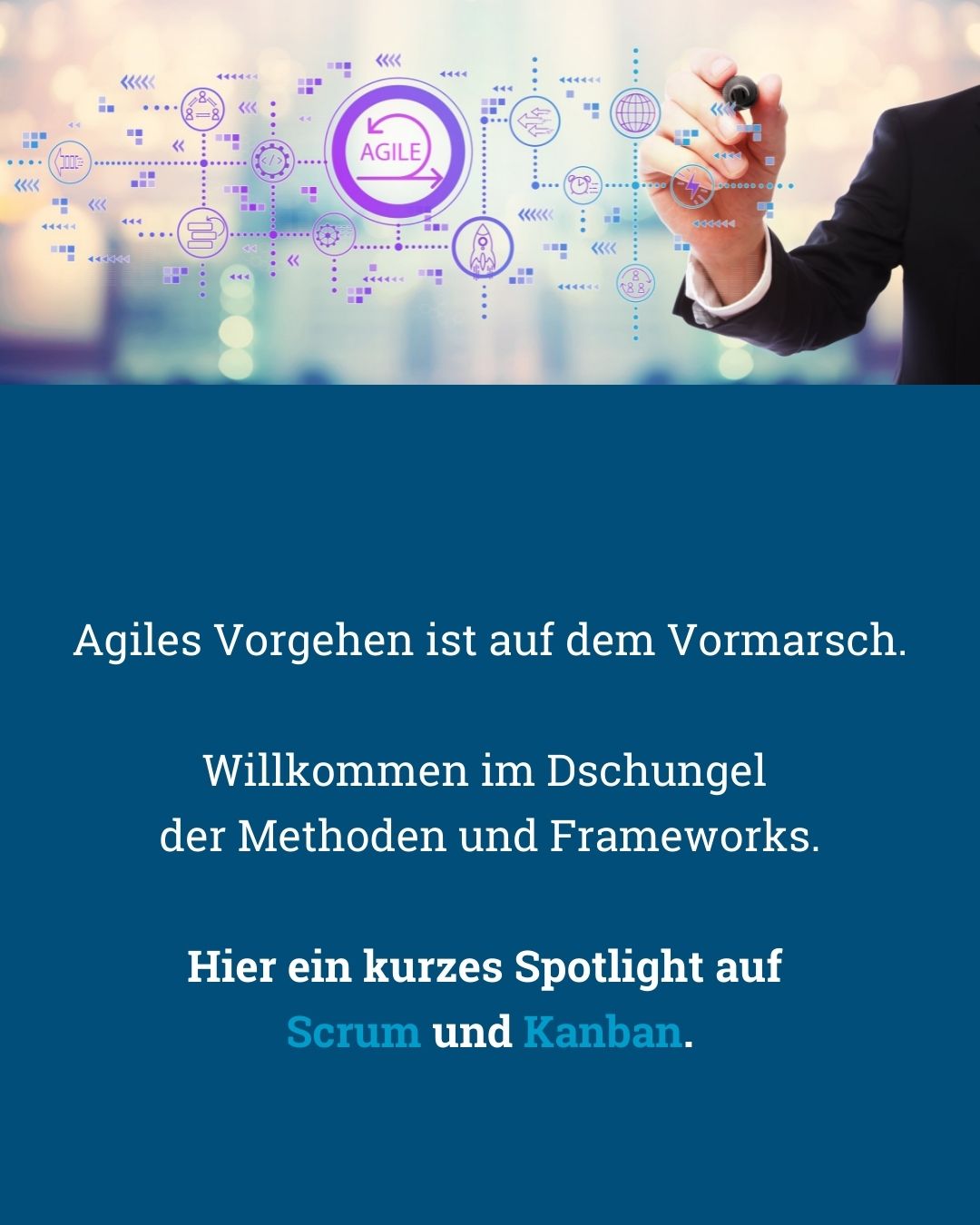 Scrum und Kanban im Vergleich - von Klaus Nitsche - 2