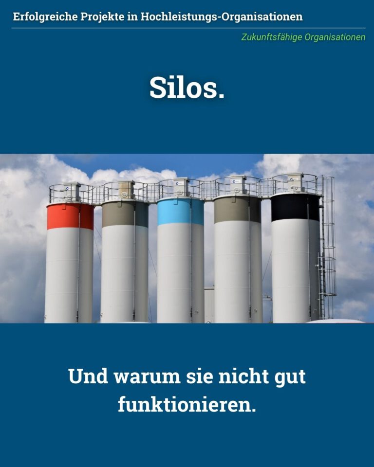 Silos vs. crossfunktionale Teams