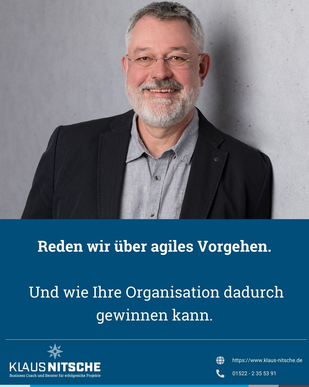 Agilität funktioniert auch außerhalb der IT - von Klaus Nitsche - 14