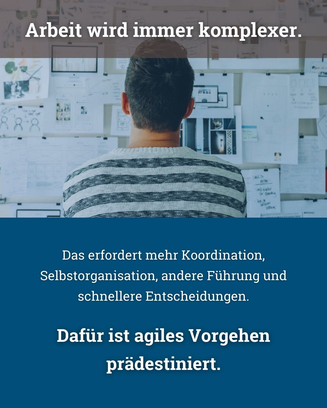 Agilität funktioniert auch außerhalb der IT - von Klaus Nitsche - 4