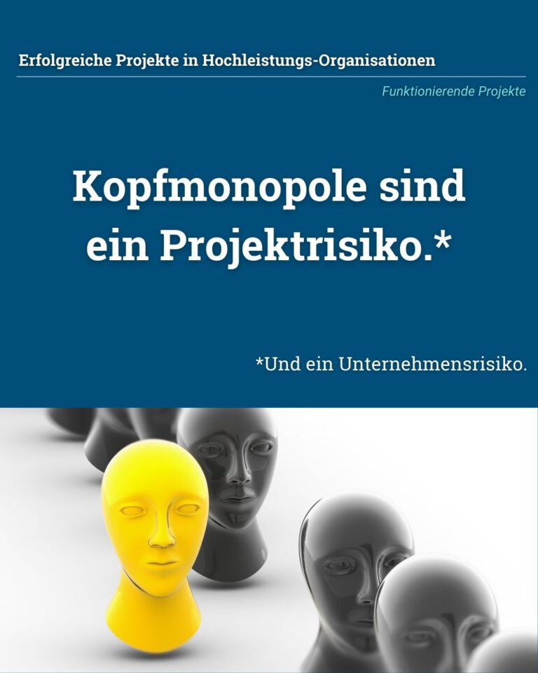 Kopfmonopole: So schaffen Sie Abhilfe