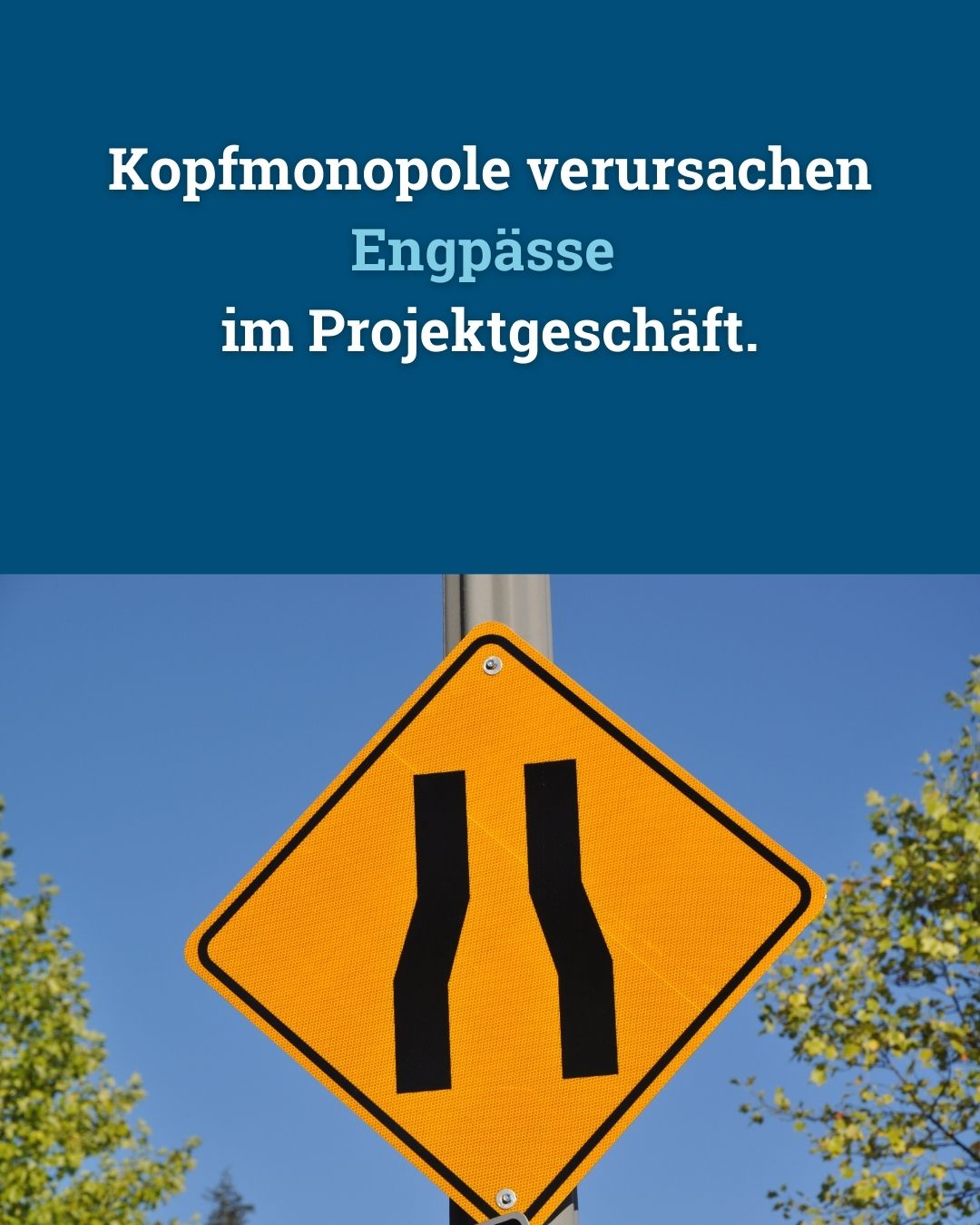 Kopfmonopole sind ein Unternehmensrisiko. Was Sie dagegen tun können - von Klaus Nitsche - 2