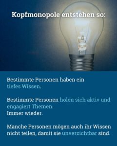 Kopfmonopole sind ein Unternehmensrisiko. Was Sie dagegen tun können - von Klaus Nitsche - 5