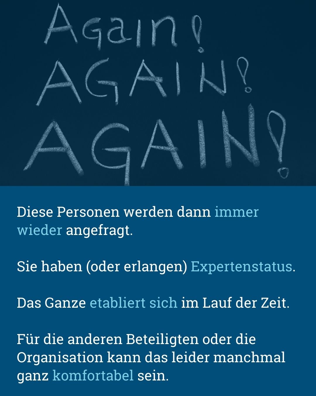 Kopfmonopole sind ein Unternehmensrisiko. Was Sie dagegen tun können - von Klaus Nitsche - 6