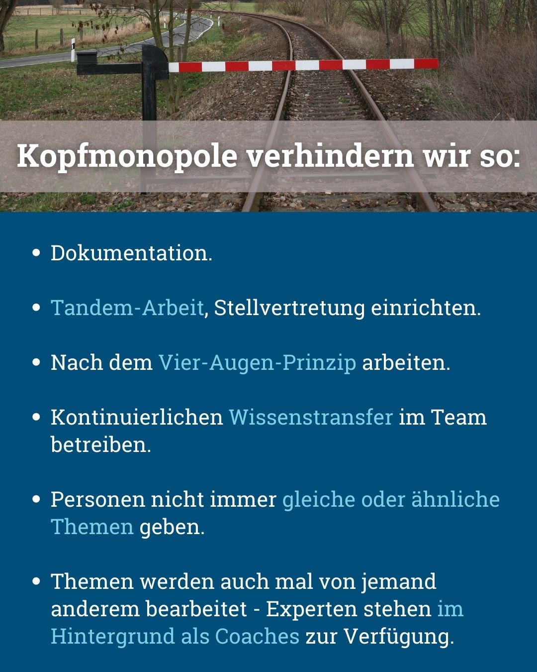 Kopfmonopole sind ein Unternehmensrisiko. Was Sie dagegen tun können - von Klaus Nitsche - 7