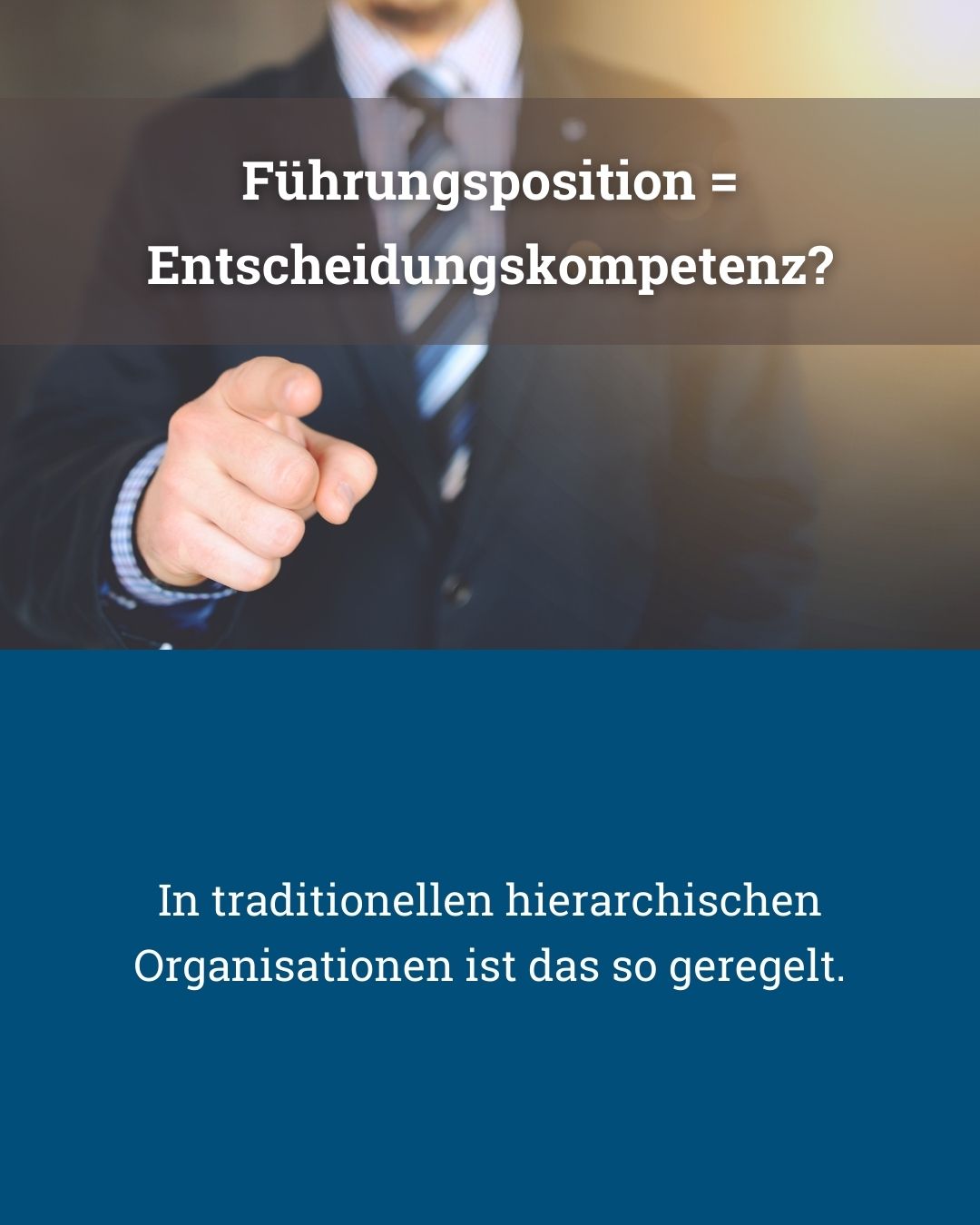 Leadership und Entscheidungskompetenz in zukunftsfähigen Organisationen - von Klaus Nitsche - 2
