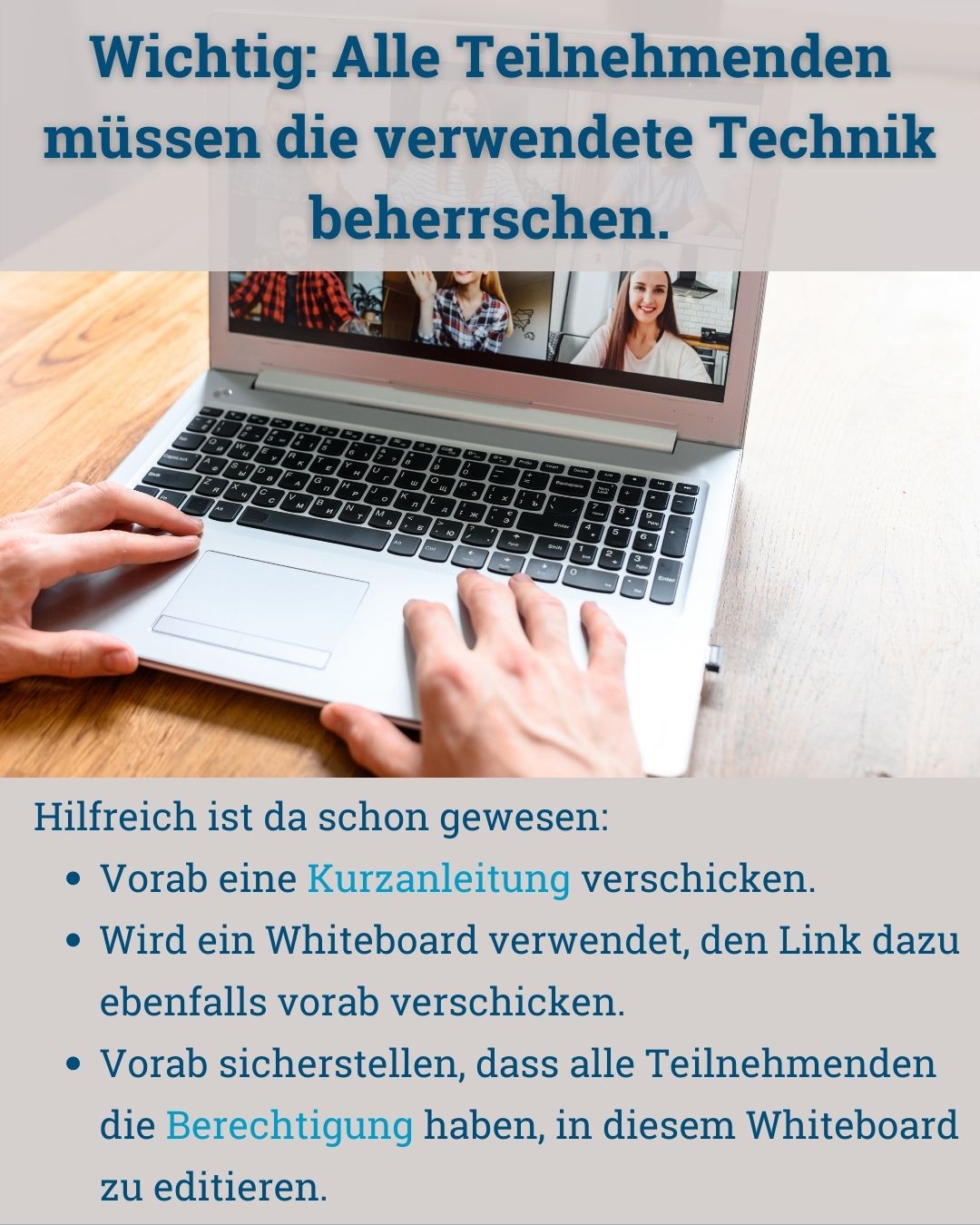 So klappt es mit Online- und Remote-Workshops - von Klaus Nitsche - 5