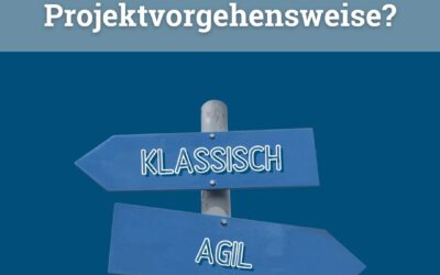 Welches ist die beste Projektvorgehensweise?