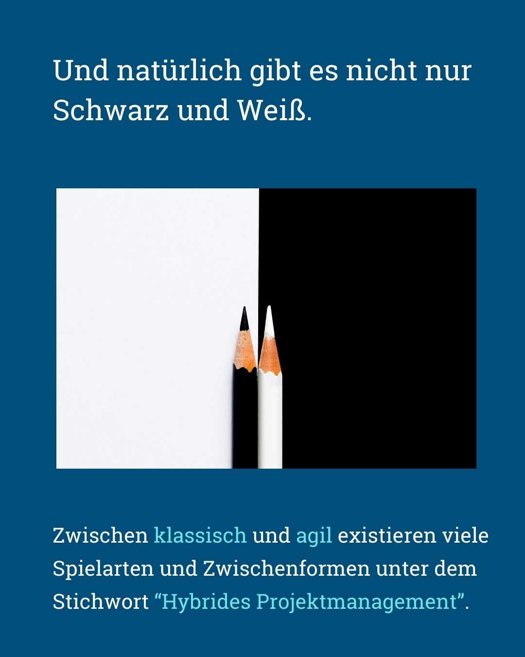 Welches ist die beste Projektvorgehensweise - klassisch oder agil? - von Klaus Nitsche - 8