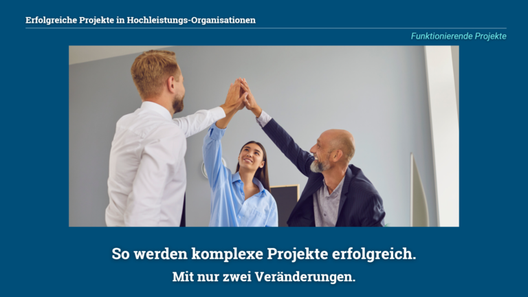 Video: So werden komplexe Projekte erfolgreich
