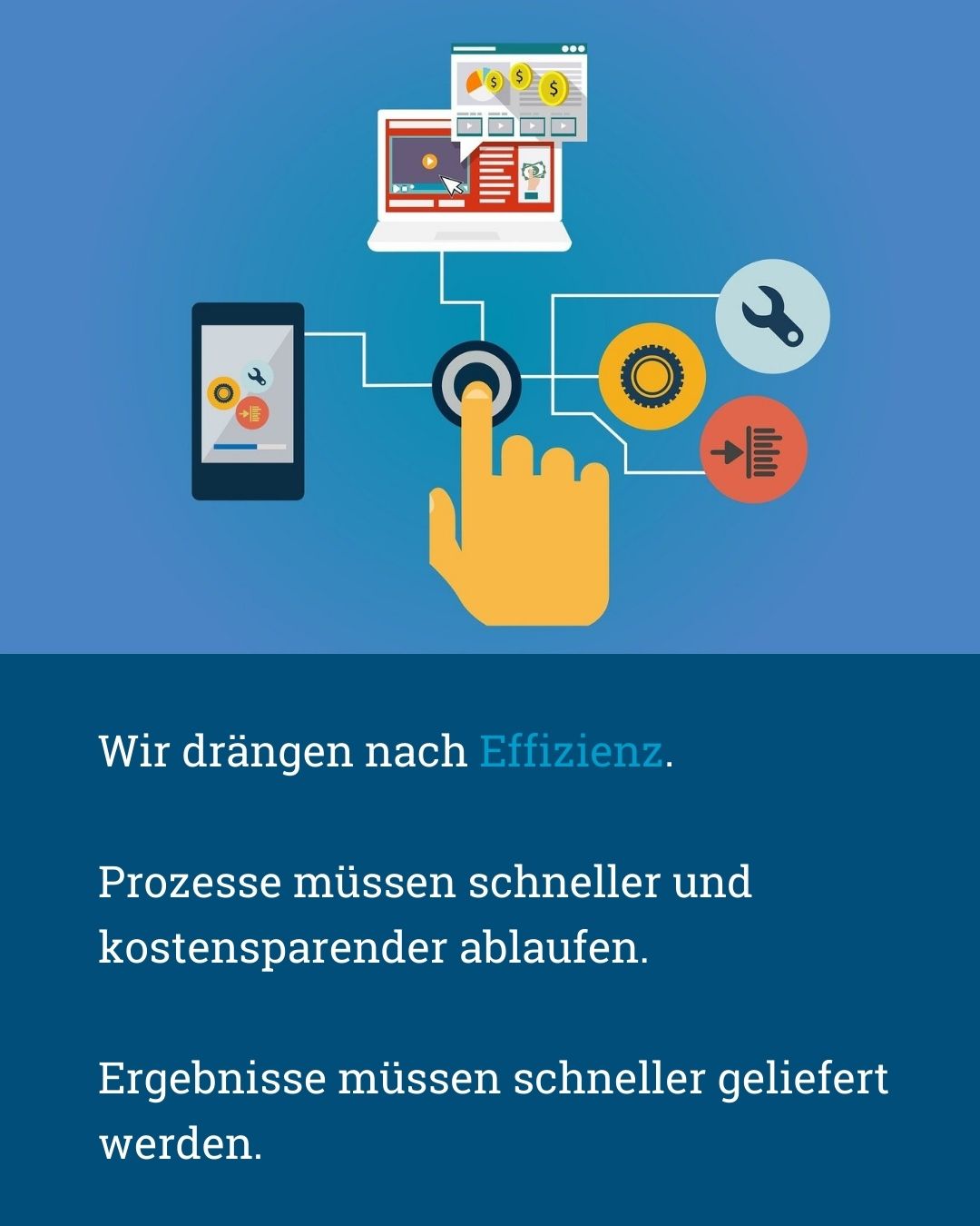 Effektivität vs. Effizienz: Was ist wichtiger? - von Klaus Nitsche - 2