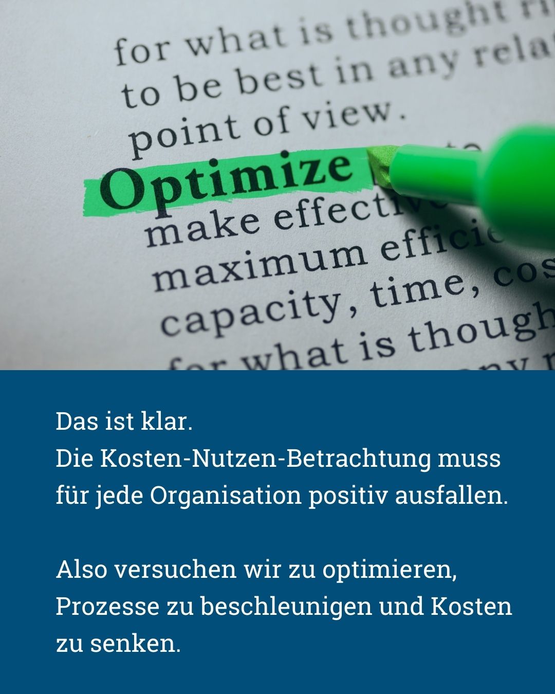 Effektivität vs. Effizienz: Was ist wichtiger? - von Klaus Nitsche - 3