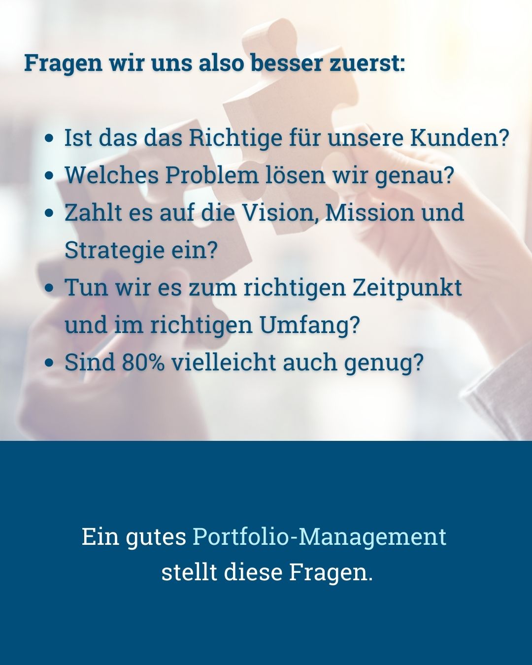 Effektivität vs. Effizienz: Was ist wichtiger? - von Klaus Nitsche - 5