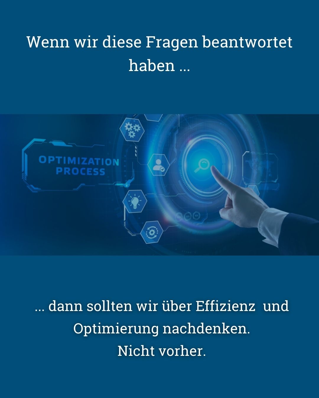 Effektivität vs. Effizienz: Was ist wichtiger? - von Klaus Nitsche - 6