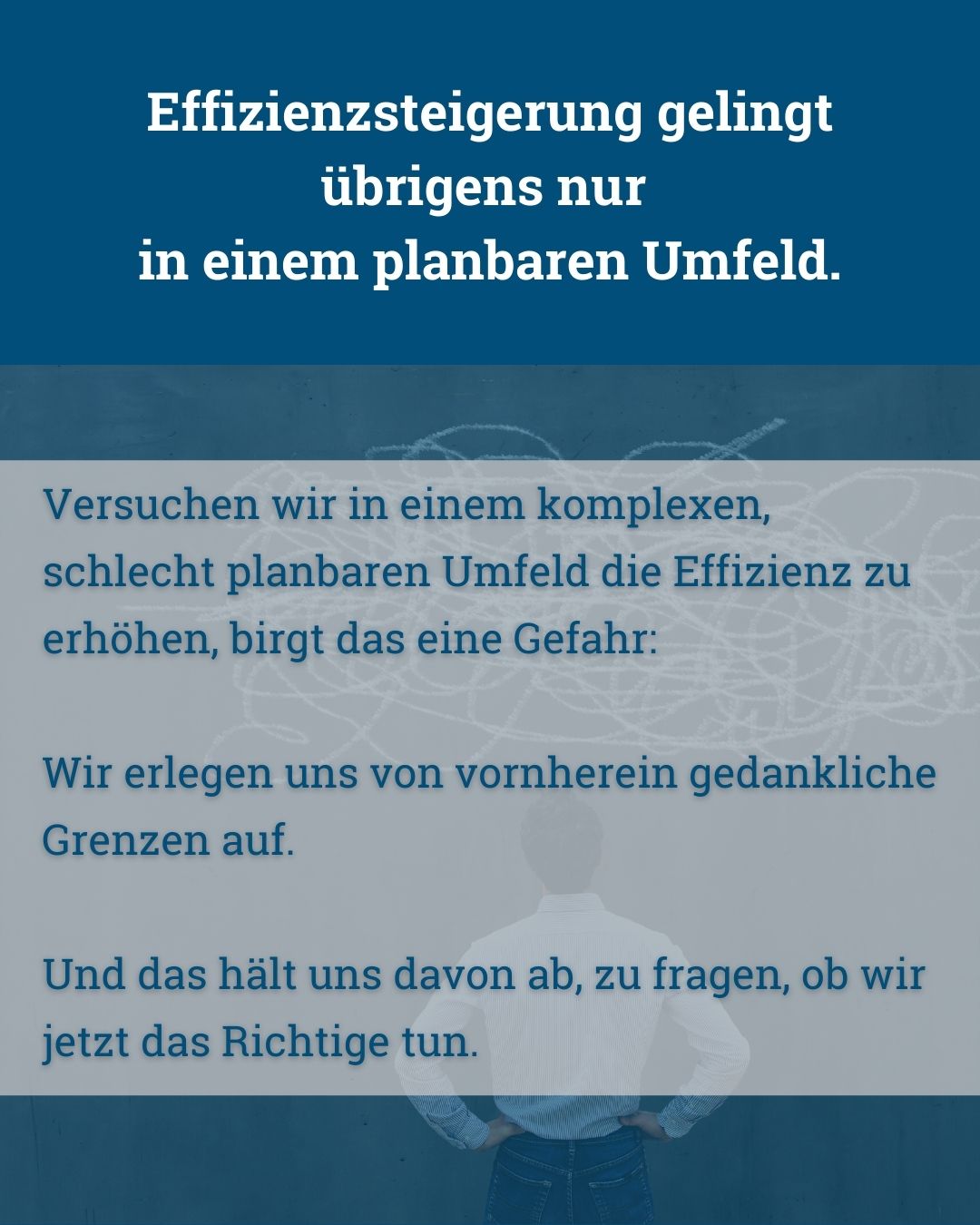 Effektivität vs. Effizienz: Was ist wichtiger? - von Klaus Nitsche - 7