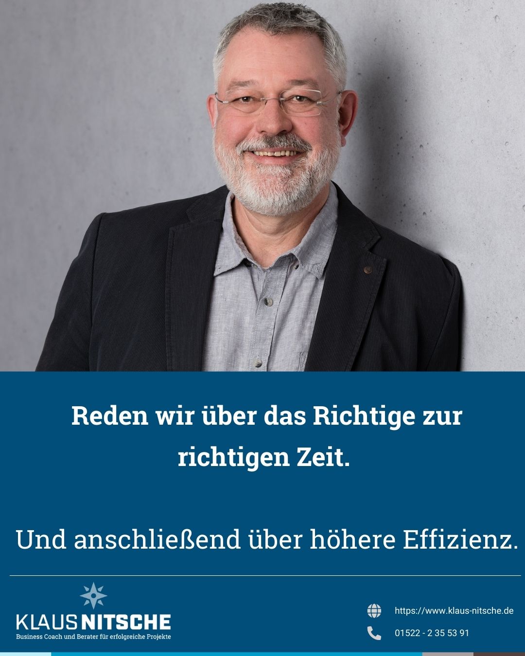 Effektivität vs. Effizienz: Was ist wichtiger? - von Klaus Nitsche - 8