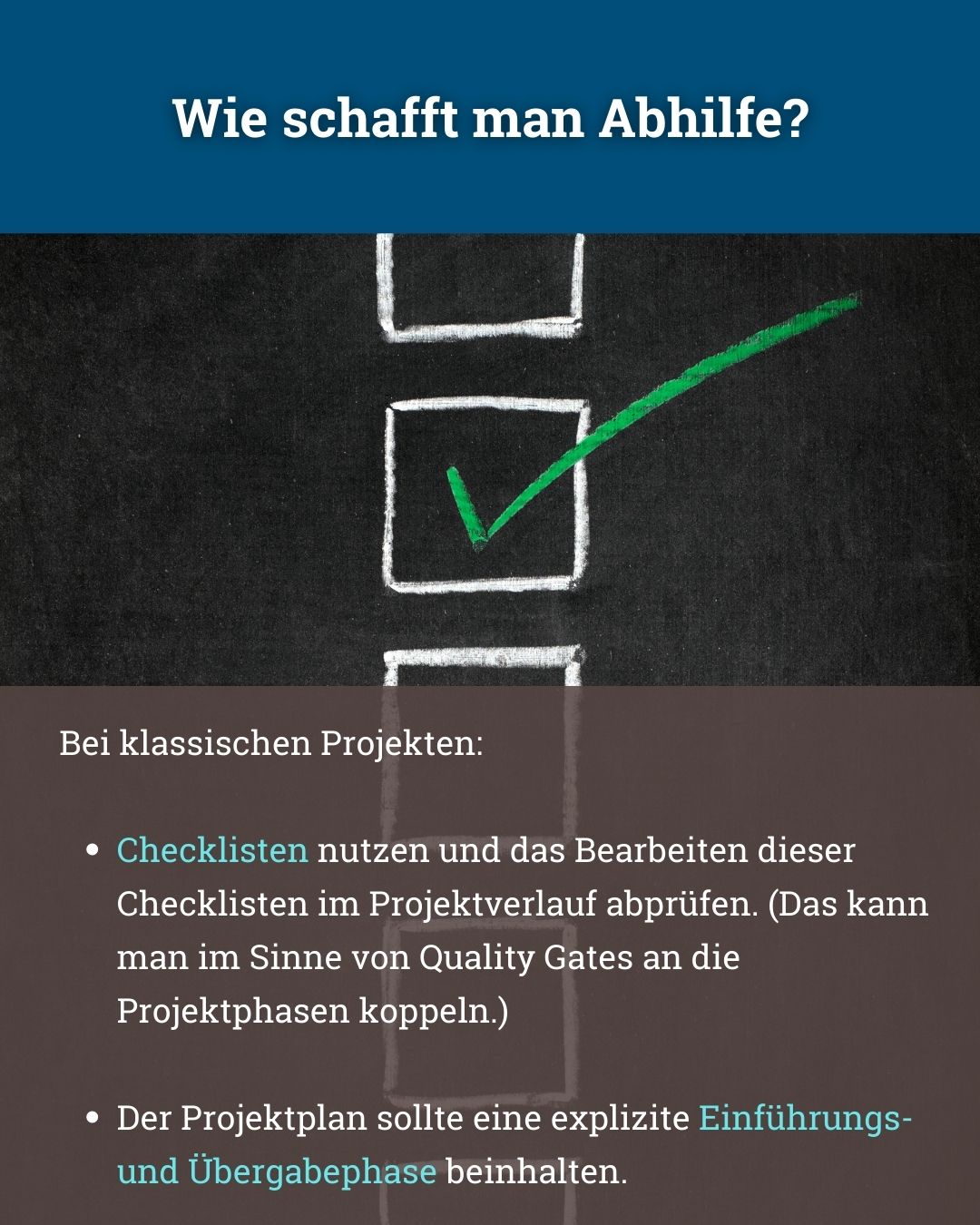 Projekt vs. Linie - der ewige Konflikt. So bekommen Sie ihn in den Griff - von Klaus Nitsche - 10