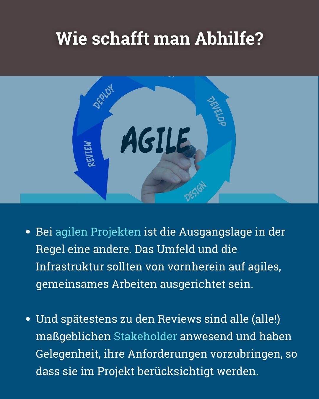 Projekt vs. Linie - der ewige Konflikt. So bekommen Sie ihn in den Griff - von Klaus Nitsche - 11