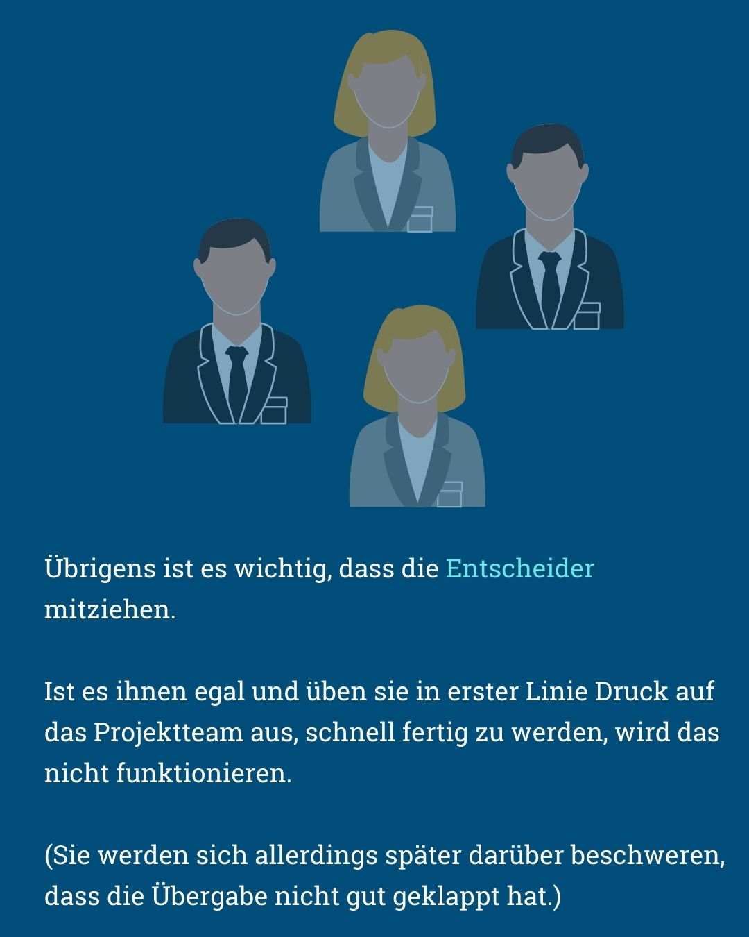 Projekt vs. Linie - der ewige Konflikt. So bekommen Sie ihn in den Griff - von Klaus Nitsche - 12