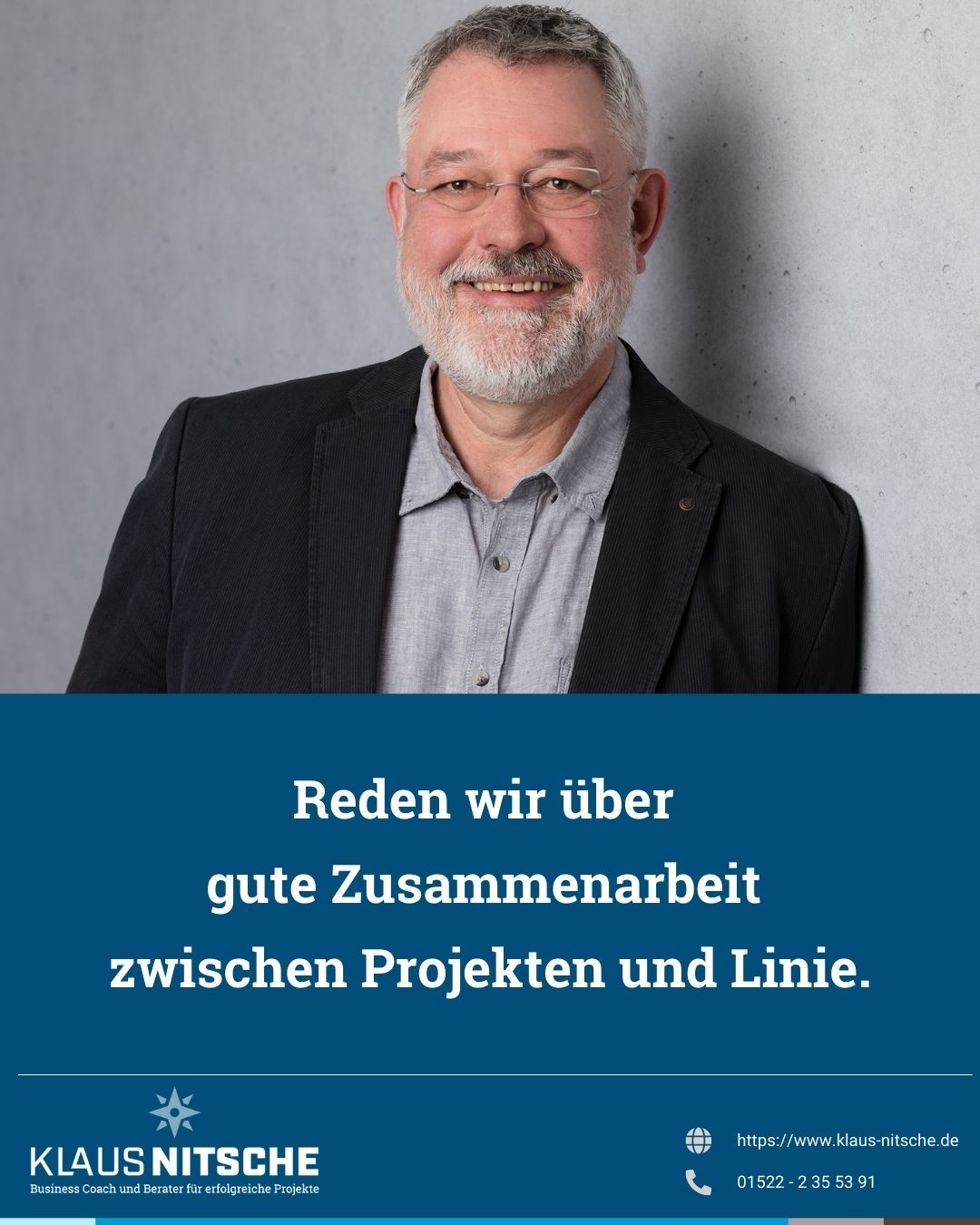 Projekt vs. Linie - der ewige Konflikt. So bekommen Sie ihn in den Griff - von Klaus Nitsche - 15