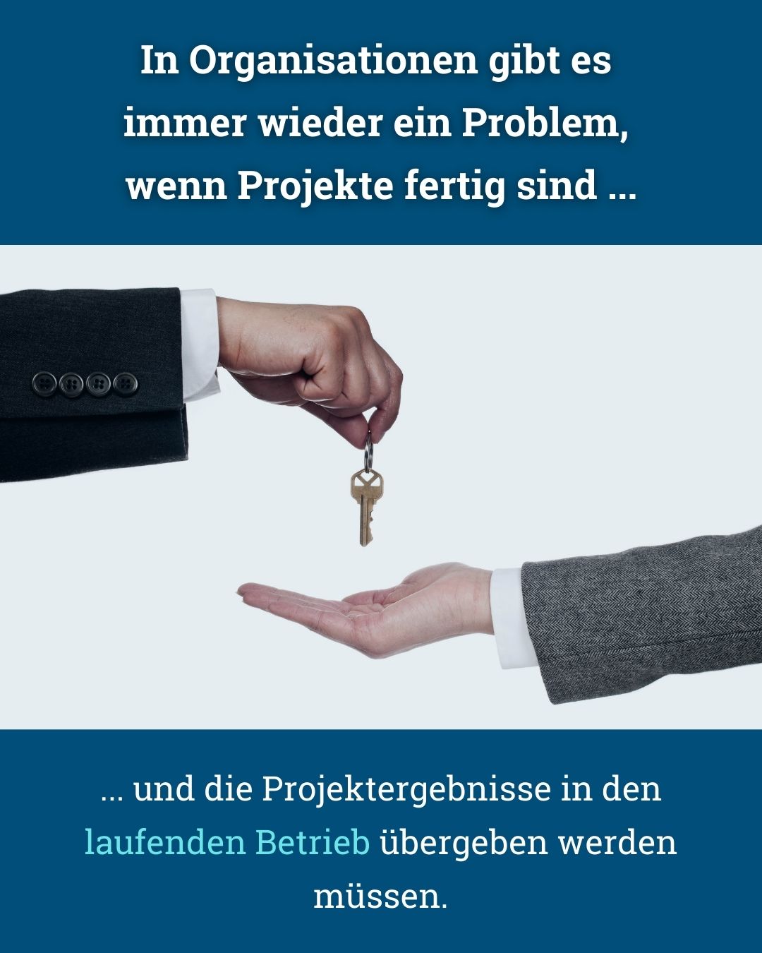 Projekt vs. Linie - der ewige Konflikt. So bekommen Sie ihn in den Griff - von Klaus Nitsche - 2