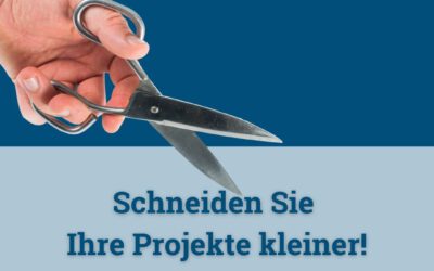 Schneiden Sie Ihre Projekte kleiner!