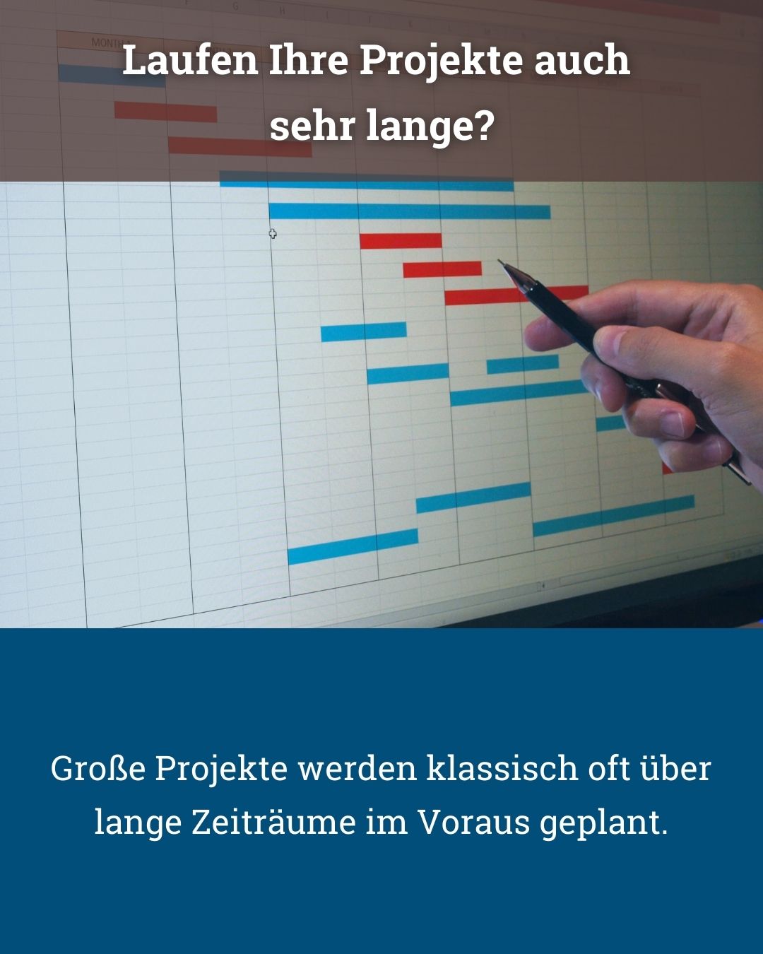 Schneiden Sie Ihre Projekte kleiner: Das bringt viele Vorteile - von Klaus Nitsche - 2