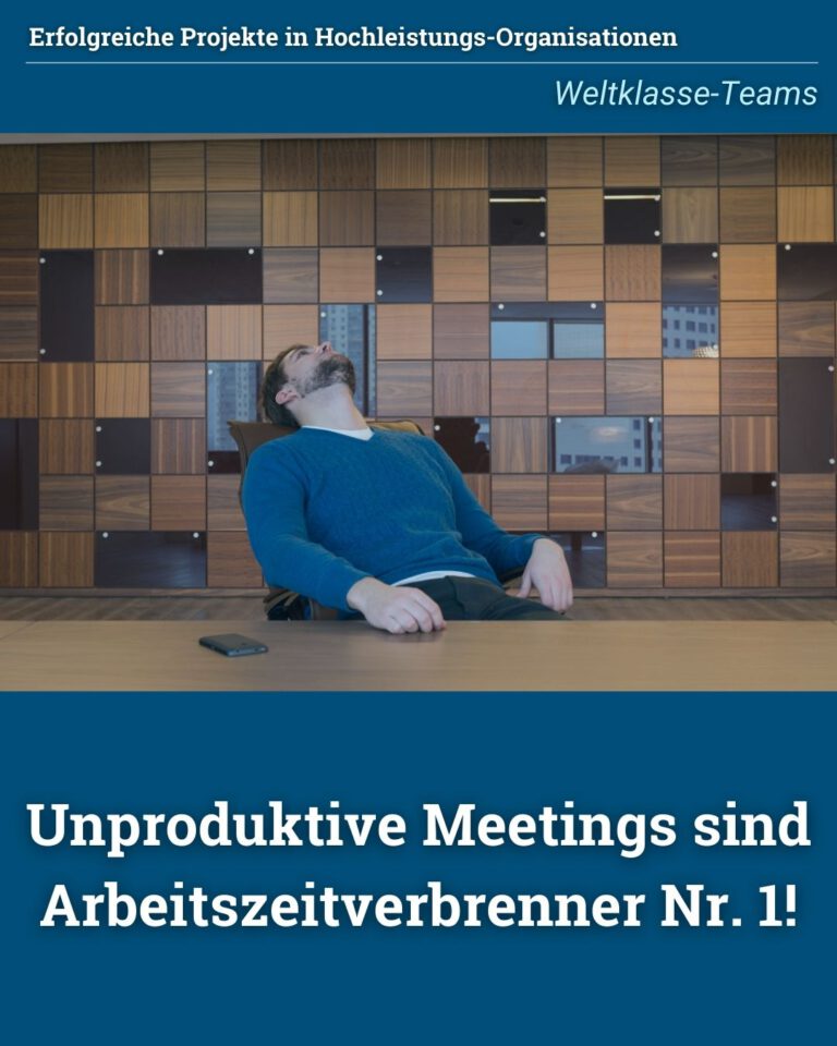Produktive Team-Meetings