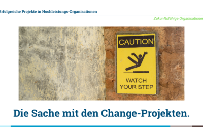 Video: Die Sache mit den Change-Projekten