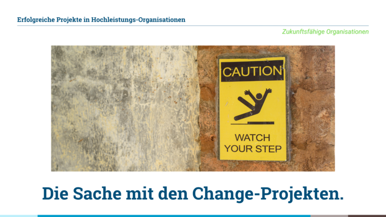 Video: Die Sache mit den Change-Projekten