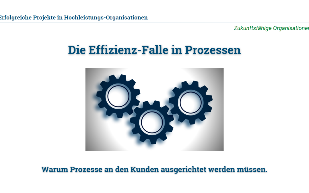 Video: Die Effizienz-Falle in Prozessen