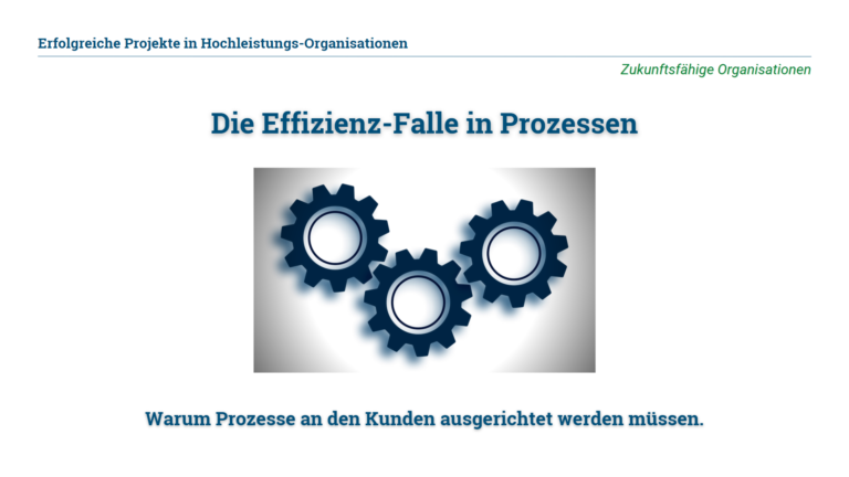 Video: Die Effizienz-Falle in Prozessen