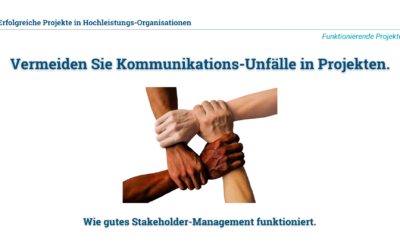 Video: Stakeholder-Management in eineinhalb Minuten erklärt