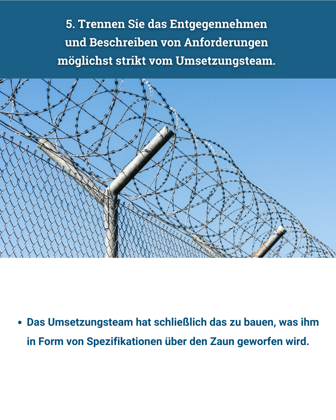 Eine ironische Anleitung zum Scheitern: So gehen Sie vor, wenn Sie sicher sein wollen, dass Ihre Produkte keinen Erfolg haben sollen - von Klaus Nitsche - 6