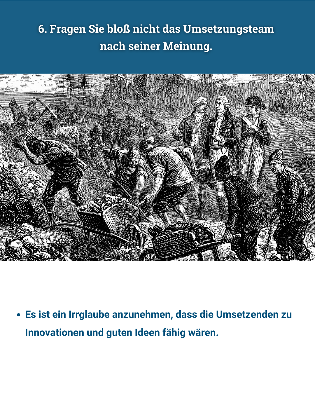 Eine ironische Anleitung zum Scheitern: So gehen Sie vor, wenn Sie sicher sein wollen, dass Ihre Produkte keinen Erfolg haben sollen - von Klaus Nitsche - 7