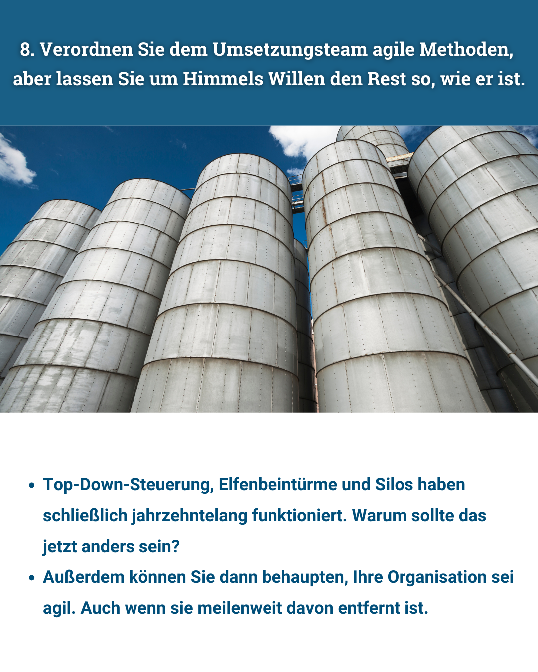 Eine ironische Anleitung zum Scheitern: So gehen Sie vor, wenn Sie sicher sein wollen, dass Ihre Produkte keinen Erfolg haben sollen - von Klaus Nitsche - 9